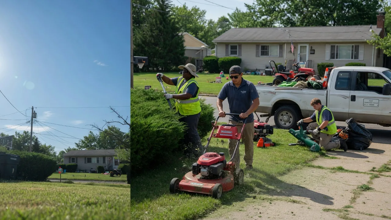 Lawn Care in Dublin, VA near me